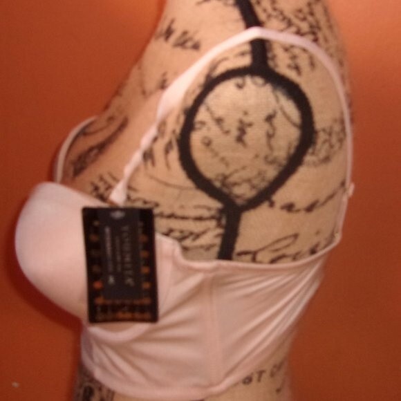 Youmita Nude Push Up 36C Bra w/ Multiway Straps NWT - Picture 4 of 10